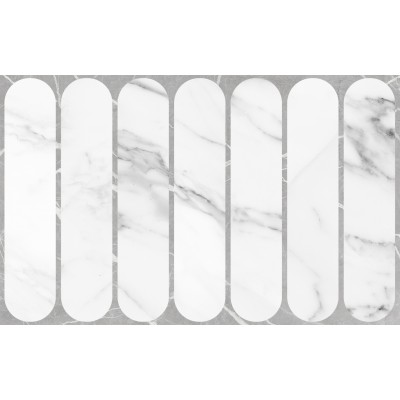 Плитка 010100001582 Арко белый низ 03 25х40