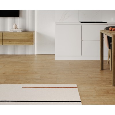 Керамогранит LP2080G0031R Lamarty Marrone коричневый 20х80