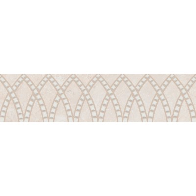 Плитка KMB3STA021BR Бордюр Литос бежевый светлый матовый обрезной 30x7,2x0,9