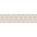 Плитка KMB3STA021BR Бордюр Литос бежевый светлый матовый обрезной 30x7,2x0,9