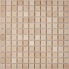 Мозаика PIX227 Crema Nova из мрамора полированная 23x23 305х305x6