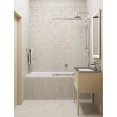 Плитка KM3060B0221R Литос бежевый светлый матовый обрезной 30x60x0,9