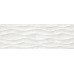 Плитка 40307 Ground White Decor/33,3X100X0,98/R 33,3x100