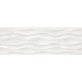 Плитка 40307 Ground White Decor/33,3X100X0,98/R 33,3x100