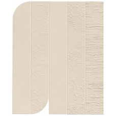 Мозаика AHHH Boost Natural Kaolin Mosaico Piano Mix 50x40,5