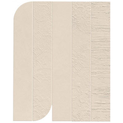 Мозаика AHHH Boost Natural Kaolin Mosaico Piano Mix 50x40,5