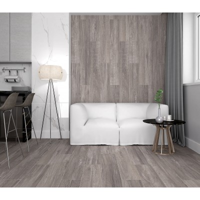 Керамогранит SG517220R Rainwood серый 19.6x119.1