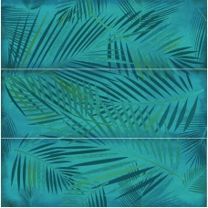 Плитка 1906-0005 Панно Ипанема зеленое 60х60