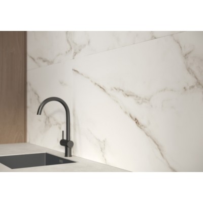 Керамогранит 17541 Bliss белый ректификат 60x120