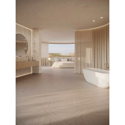 Плитка 100320120 Roma Marfil 45x120