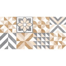 Плитка GT129VG Marmaris Белый пэчворк 50x25