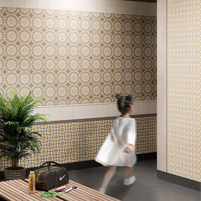 Плитка VT/A459/5009	Декор Эрмитаж 1 матовый 20x20