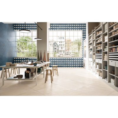 Керамогранит 88347 Crete Cobalto Matt 40x40