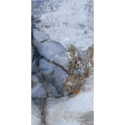 Керамогранит CR210 Jakarta Blue carving 600x1200x9