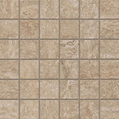 Мозаика Мозаика RE03 Stride Dark Beige Неполированный (5х5) 30x30