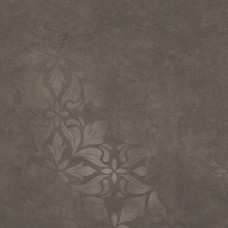 Керамогранит KM4040G0081N Хадду коричневый матовый декорированный 40,2x40,2x0,8