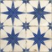 Плитка 38187 Fs Star Blue LT/45X45X0,95