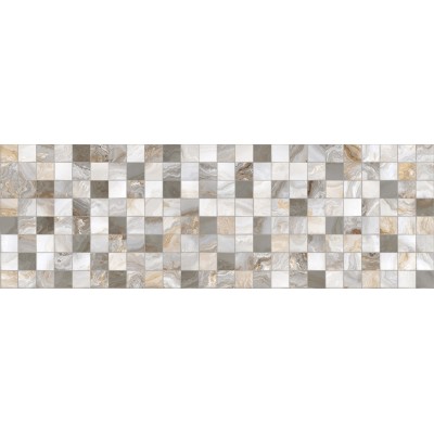 Плитка DG10-01 Hypnose Grey Decor 01 glossy 30x90