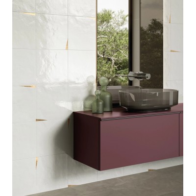 Ступени 620070002311 Continuum Silver Scalino Frontale 33x60