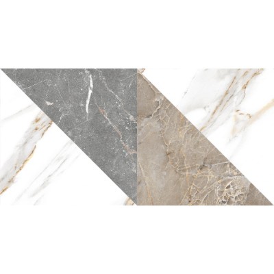 Плитка GT98VG Capella Белый Геометрия 50x25