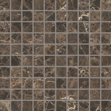 Мозаика A2M4 Emperador Mosaico Lappato RT 30x30