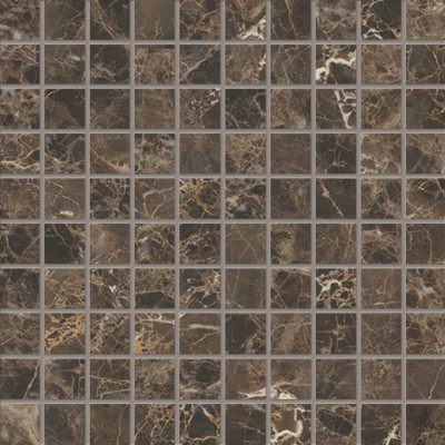 Мозаика A2M4 Emperador Mosaico Lappato RT 30x30