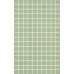 Плитка MM6409 Декор Левада мозаичный зеленый светлый глянцевый 25х40