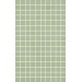 Плитка MM6409 Декор Левада мозаичный зеленый светлый глянцевый 25х40