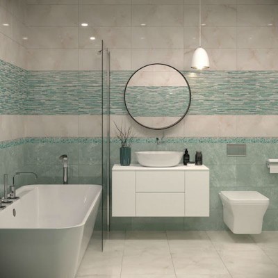 Плитка Capri turguoise бирюзовый 01 65х600