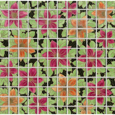 Плитка DT26 Танец цветов 29.8*29.8