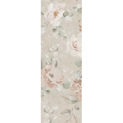 Плитка AZ/B051/2x/14059R Панно Риккарди 2 бежевый матовый обрезной 80x120