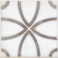 Плитка STG/A405/1266 Амальфи орнамент коричневый 9.9*9.9