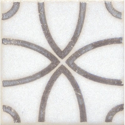 Плитка STG/A405/1266 Амальфи орнамент коричневый 9.9*9.9