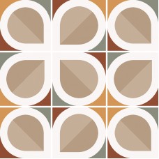 Керамогранит 27691 Bauhome Blatt Warm 20х20