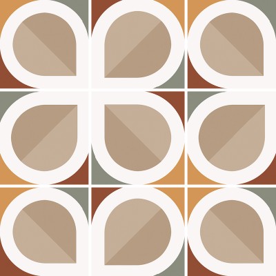 Керамогранит 27691 Bauhome Blatt Warm 20х20