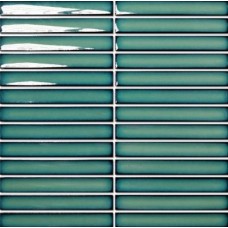 Мозаика R-339 керамика глянцевая (2*14,5) 29.6*29.9