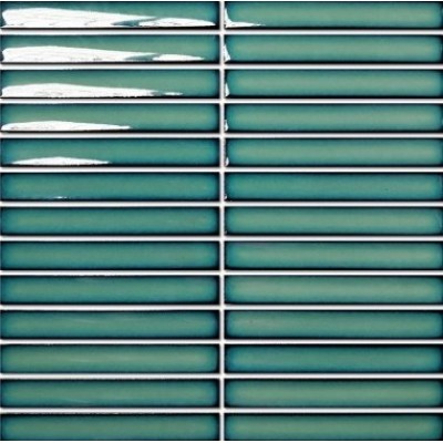 Мозаика R-339 керамика глянцевая (2*14,5) 29.6*29.9