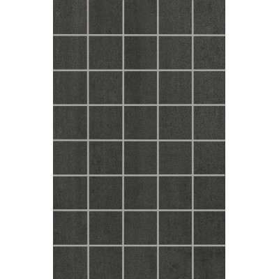 Плитка KMD2PTG011BN Декор чипсет Ломбардиа антрацит матовый 25x40x0,8