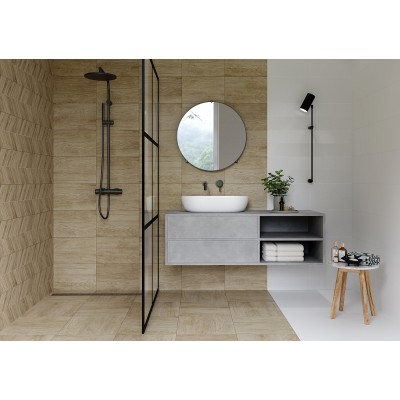 Плитка 010100001165 Муза бежевый низ 03 25х40