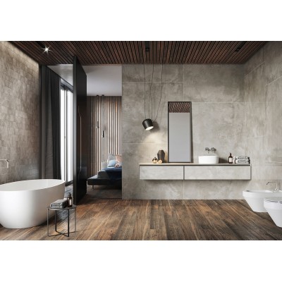 Керамогранит O-QNS-GGM094 Quenos серый 79.8x79.8