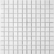 Мозаика PIX295 Thassos из мрамора полированная 23x23 305х305x6