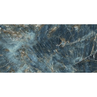 Керамогранит P19720 Atlantic Dark Blue Polished 60x120