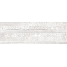 Плитка 40441 Downtown White Material SP/33,3X100X0,98/R 33,3x100