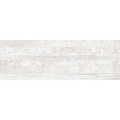 Плитка 40441 Downtown White Material SP/33,3X100X0,98/R 33,3x100