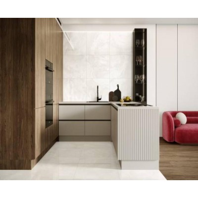 Плитка 48040R Uffizi crema глянцевый обрезной 40x80