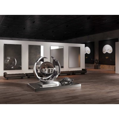 Ступени Комплект KW02 Kraft Wood Light Grey (Ступень 33x120 структурированный прямоугольный бортик без насечек + Подступенок 14,5x120)