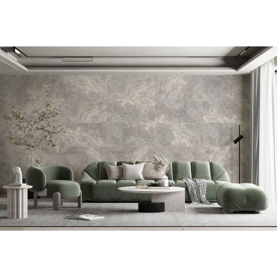 Керамогранит GT120603101MCR Sacramento Серый карвинг 60x120