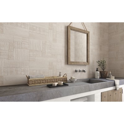 Плитка 23144 Salines Decor Bone R 33.3x100