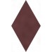Плитка KMD2SRB012BN Декор Риад бордовый глянцевый 13,5x7,8x0,9