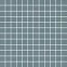 Мозаика KM3030M0151N Таделакт бирюзовый матовый 29,8x29,8x0,35